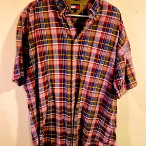 Vintage tommy button up